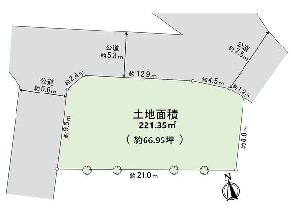 区画図