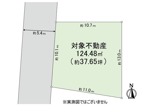 区画図