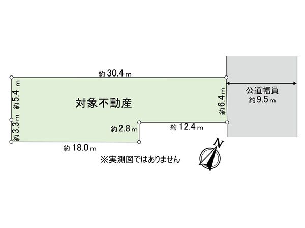 和泉1丁目 土地 区画図 和泉1丁目 土地 区画図