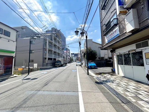 前面道路