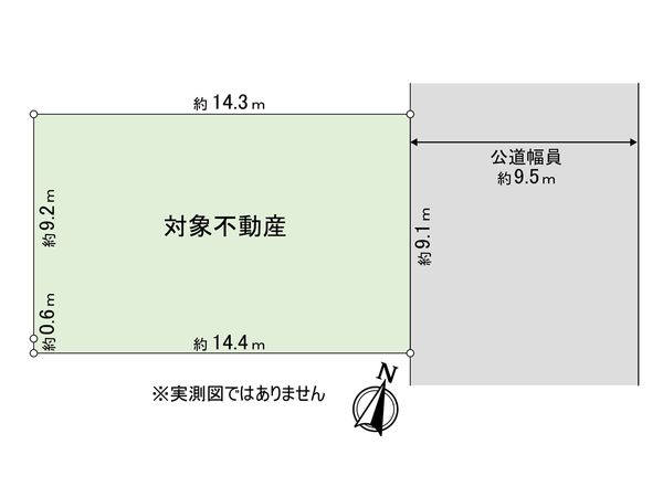 和泉1丁目 土地 区画図 和泉1丁目 土地 区画図