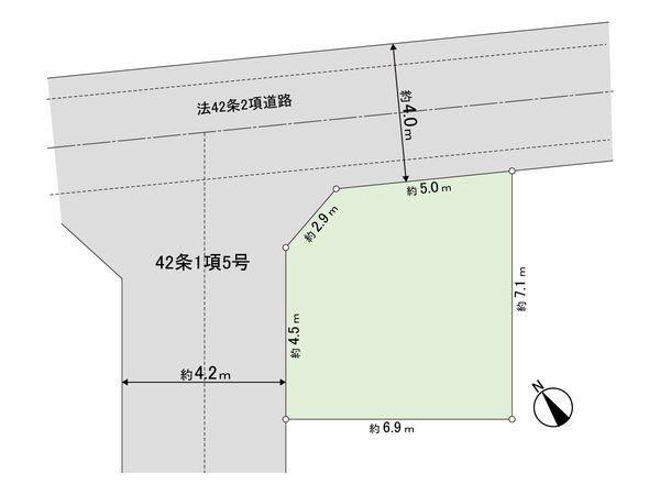 区画図