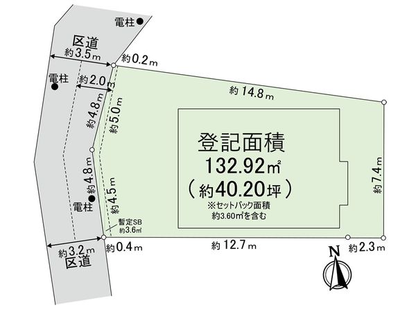 区画図