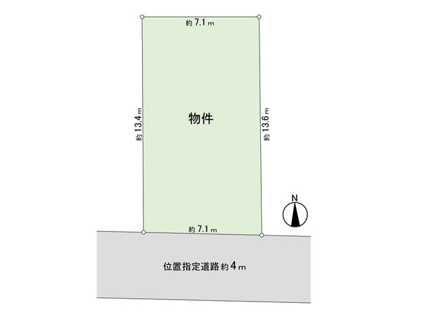 区画図