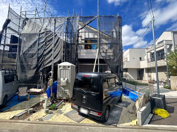 成田西1丁目 新築戸建1号棟 外観 成田西1丁目 新築戸建1号棟 外観