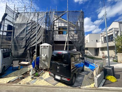 成田西1丁目 新築戸建1号棟 外観