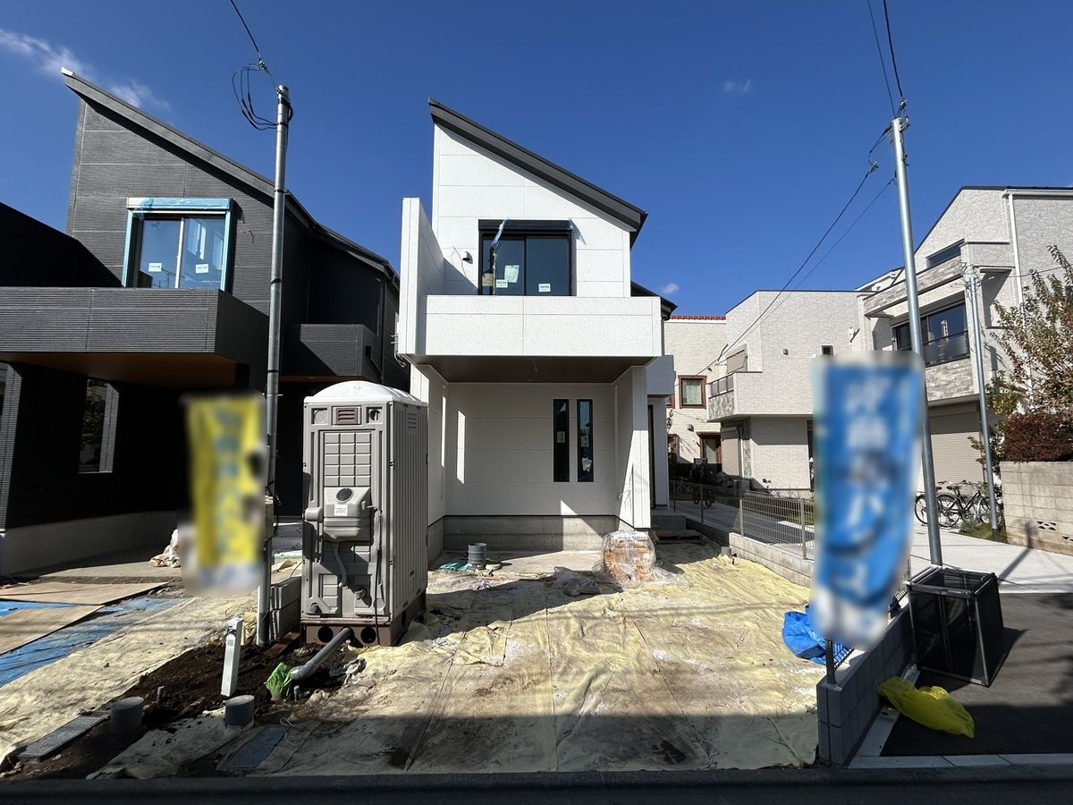 成田西1丁目新築戸建 1号棟 外観 外観