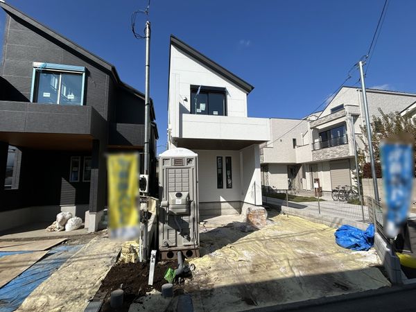 成田西1丁目 新築戸建1号棟 外観 成田西1丁目 新築戸建1号棟 外観