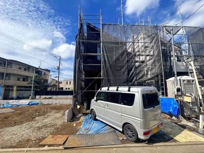 成田西1丁目 新築戸建2号棟 外観