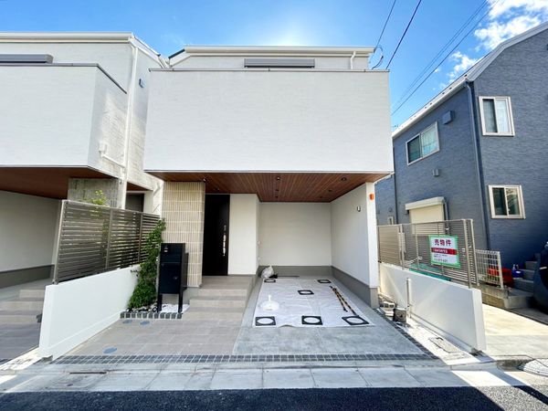永福4丁目新築戸建 A号棟 外観