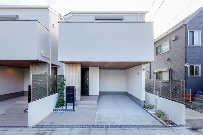 永福4丁目新築戸建 A号棟 外観