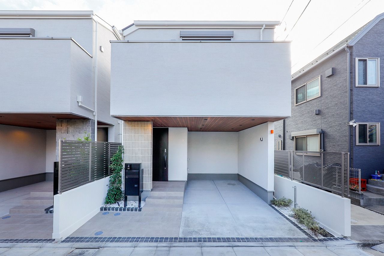 永福4丁目新築戸建 A号棟 外観 外観