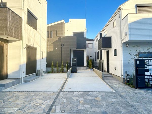 杉並区浜田山1丁目 新築戸建 3号棟 外観 外観