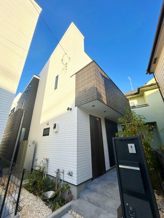 杉並区浜田山1丁目 新築戸建 5号棟 外観 外観