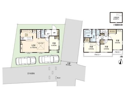 下高井戸4丁目 新築 間取図(平面図)