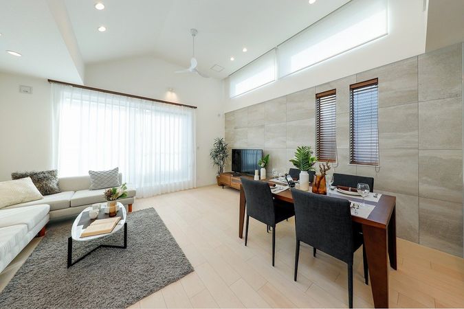 永福4丁目新築戸建 A号棟 リビング