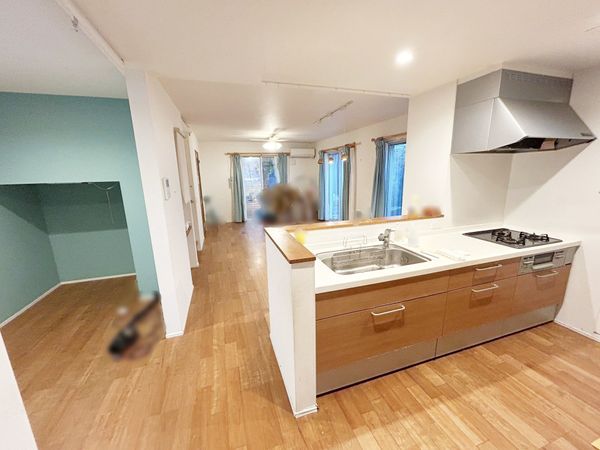 松ノ木2丁目戸建 キッチン