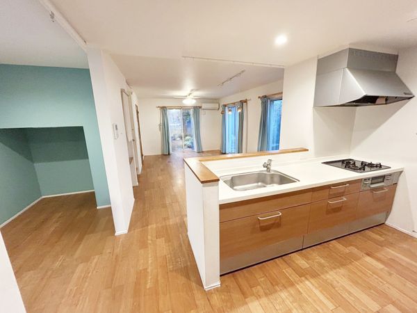 松ノ木2丁目戸建 キッチン