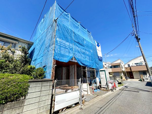 永福4丁目新築 外観