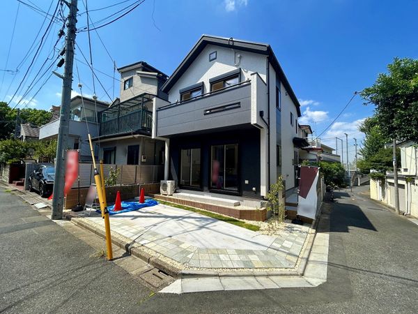 永福1丁目 新築戸建 外観 永福1丁目 新築戸建 外観
