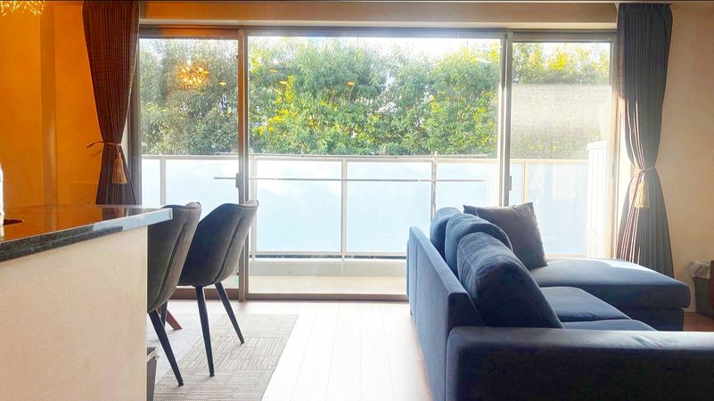 Brillia浜田山 リビング