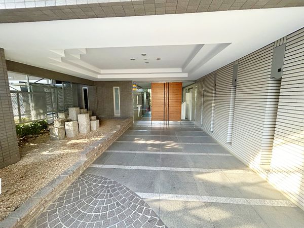 杉並和泉ハイム エントランス