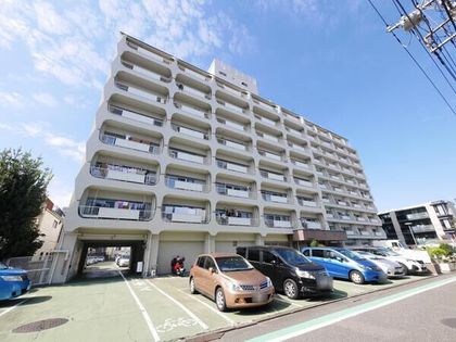 日商岩井方南町マンション 外観