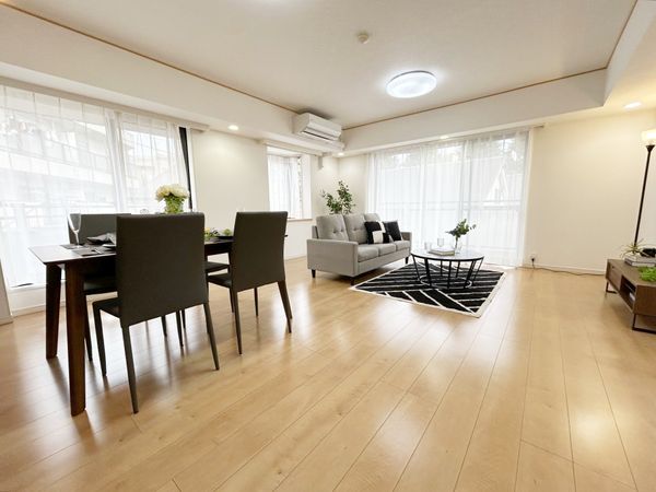 ライオンズガーデン浜田山 リビング リビング