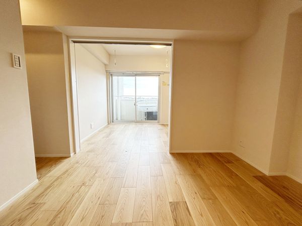 サンハイツ永福町 リビング