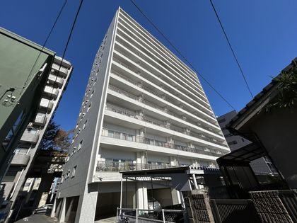 シーアイマンション桜上水 外観