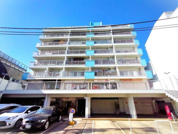 西永福ニューハウジング 外観 西永福ニューハウジング 外観