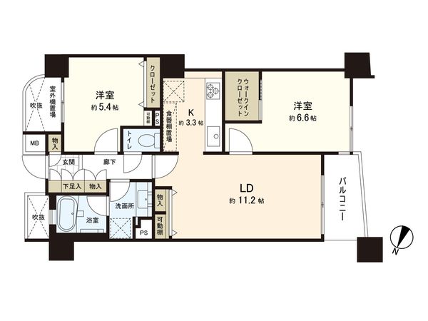 アトラス杉並方南町 間取図(平面図) アトラス杉並方南町 間取図(平面図)