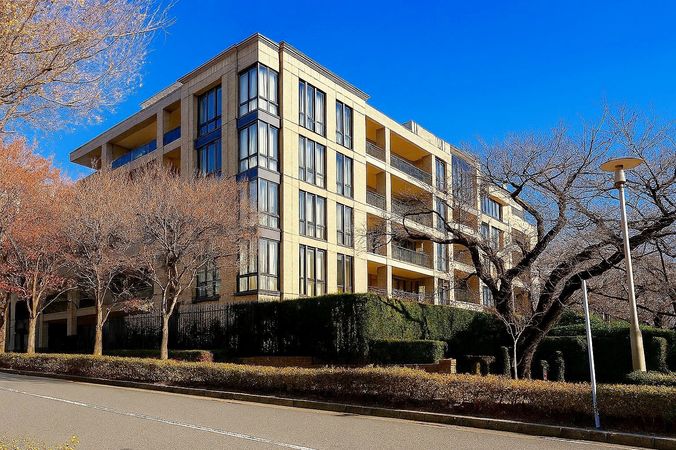 パークシティ浜田山 HOUSE D 外観 パークシティ浜田山 HOUSE D 外観