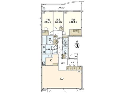 間取図(平面図)