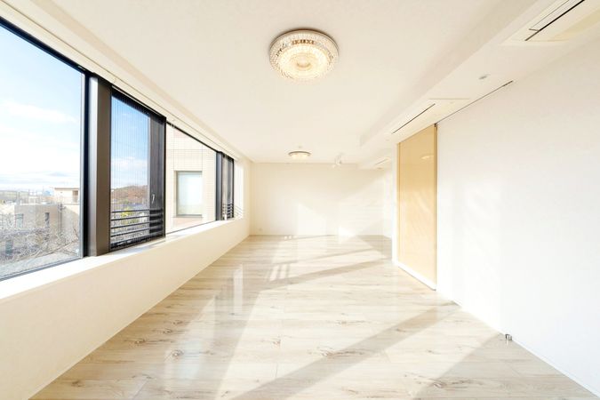 パークシティ浜田山 HOUSE D リビング