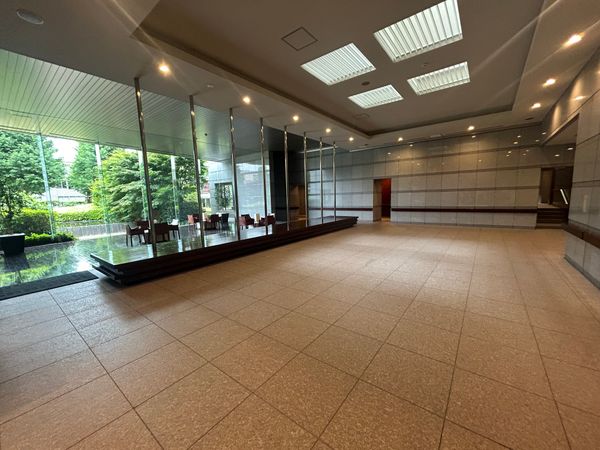 ライオンズ浜田山セントマークス エントランス エントランス