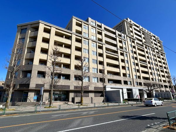 ライオンズ浜田山セントマークス 外観