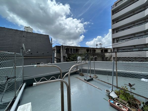 ローヤルマンション戸越 バルコニー ローヤルマンション戸越 バルコニー