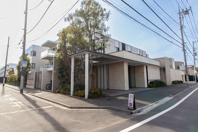 ディアナコート浜田山 外観