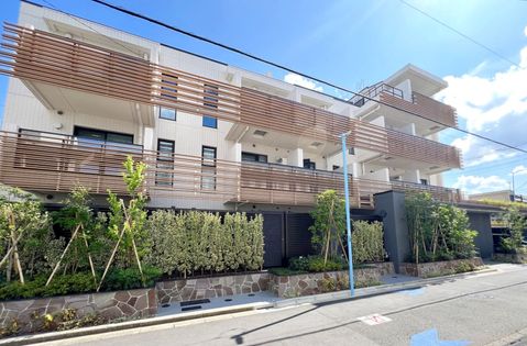 サンウッド浜田山 外観