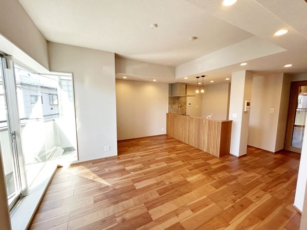 杉並和泉ハイム リビング