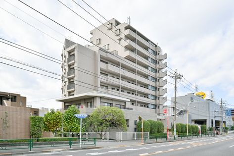 永福町パーク・ホームズ 外観
