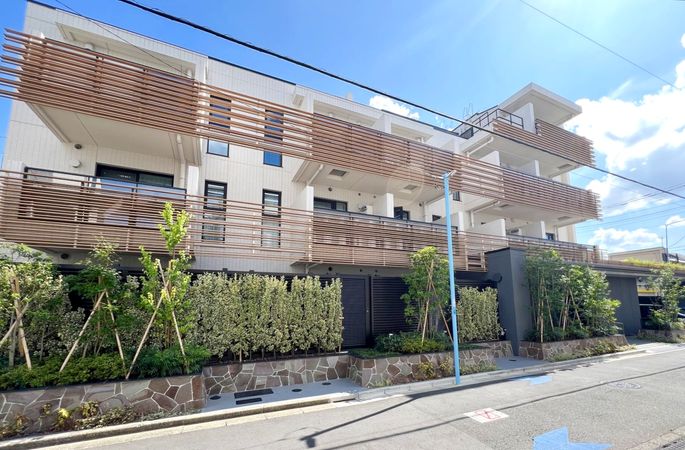 サンウッド浜田山 外観 サンウッド浜田山 外観