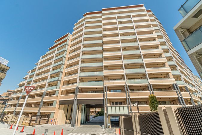 プラウドシティ方南町 外観