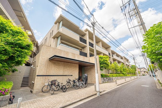 パークホームズ杉並善福寺川緑地 外観 パークホームズ杉並善福寺川緑地 外観