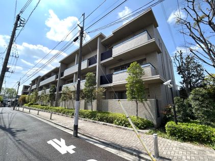 パークホームズ杉並善福寺川緑地 外観