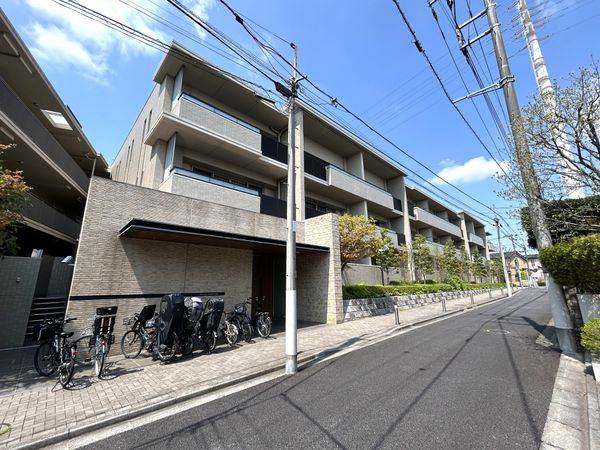 パークホームズ杉並善福寺川緑地 外観 パークホームズ杉並善福寺川緑地 外観