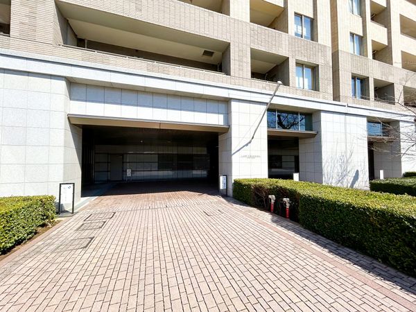 ライオンズ浜田山セントマークス エントランス ライオンズ浜田山セントマークス エントランス