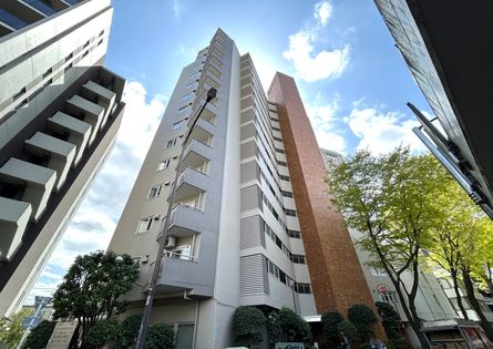 明大前グランドハイツ 外観