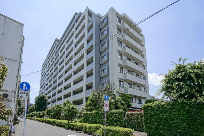 パークホームズ高井戸グランファステール 外観